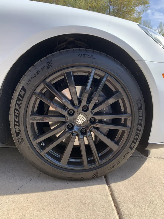 2018 Porsche 971 Panamera - Image 27 of 31