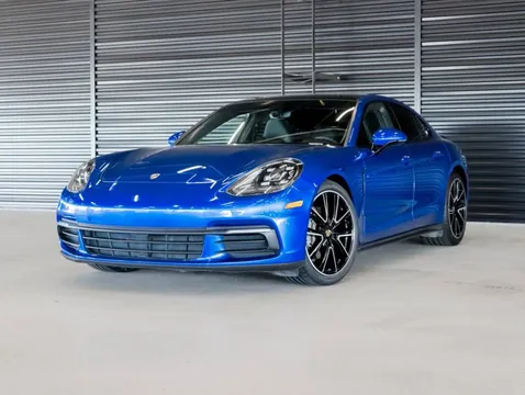 2018 Porsche Panamera
