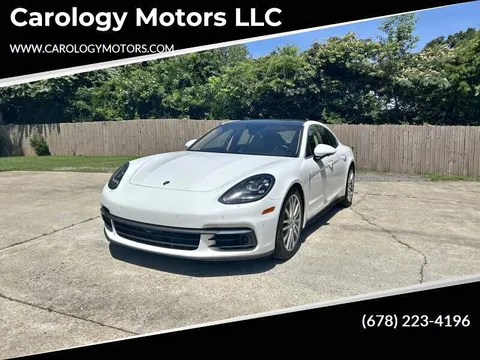 2018 Porsche Panamera Panamera