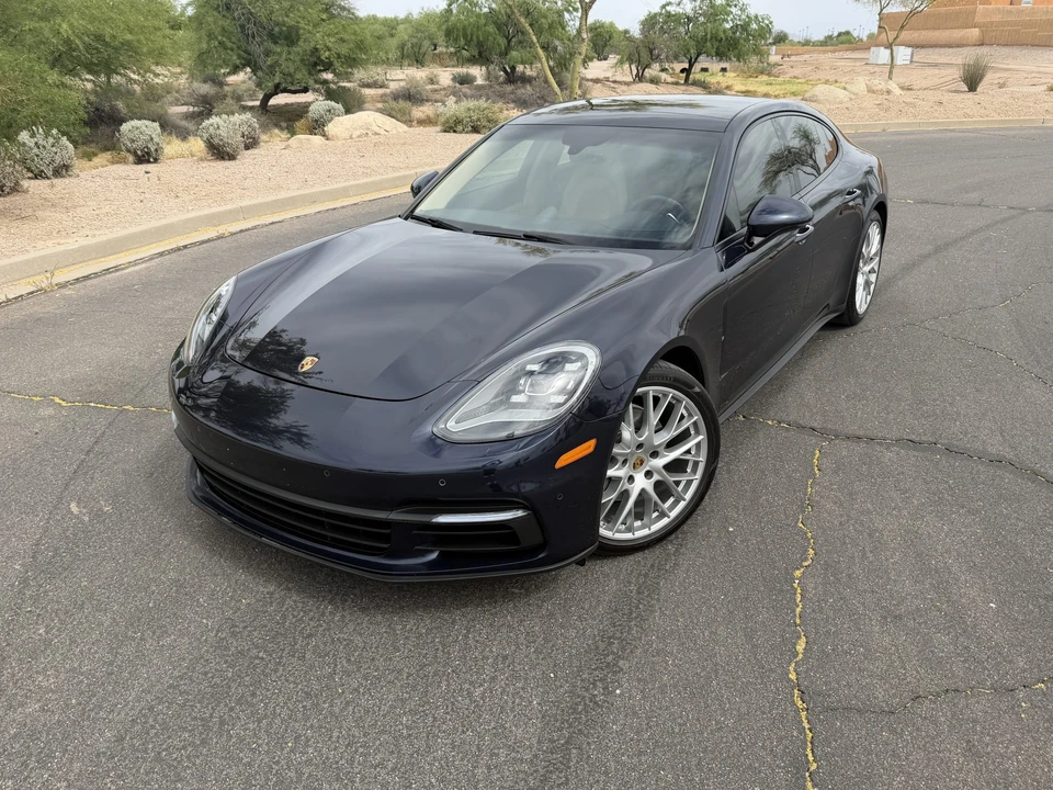 2018 Porsche 971 Panamera - Image 3 of 31