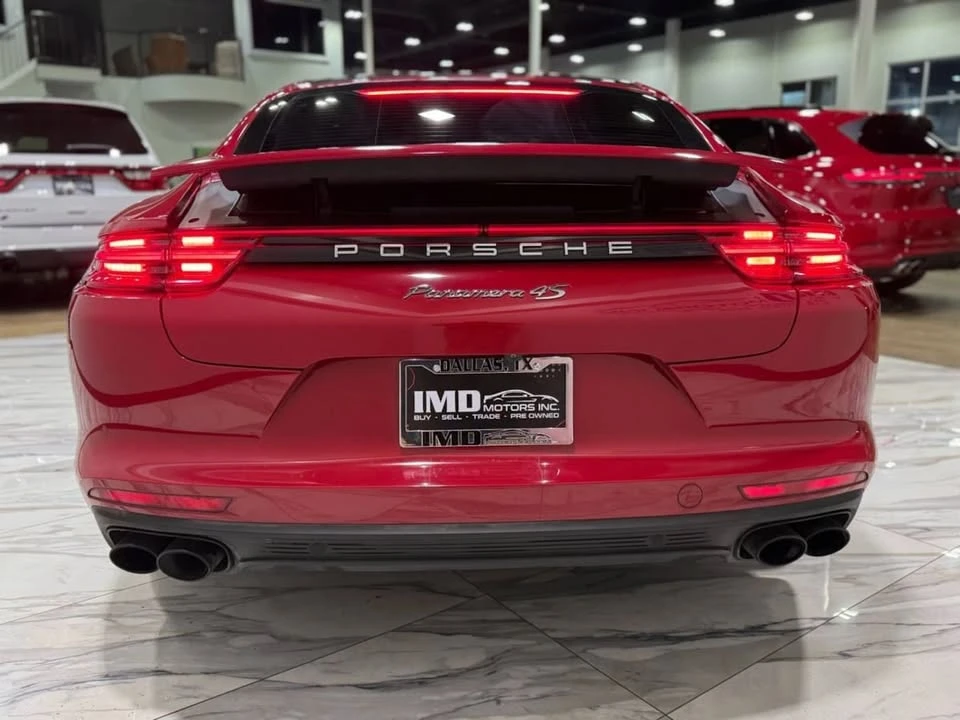 2018 Porsche 971 Panamera - Image 4 of 20