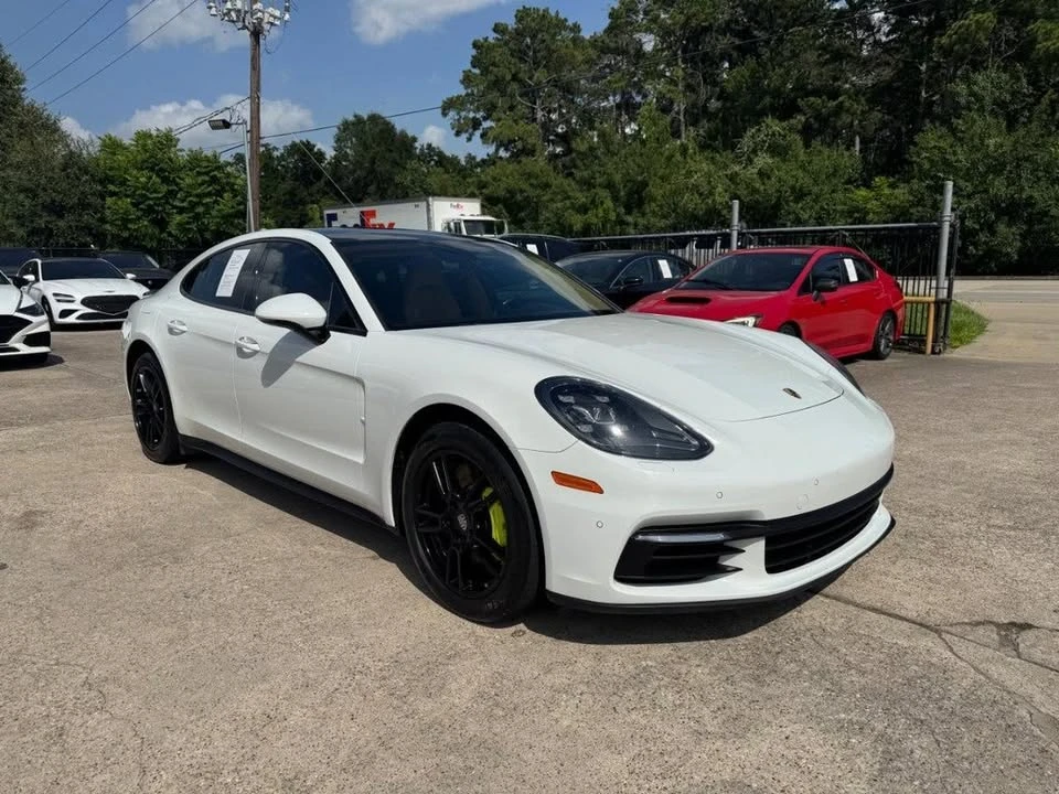 2018 Porsche 971 Panamera Turbo - Image 4 of 20