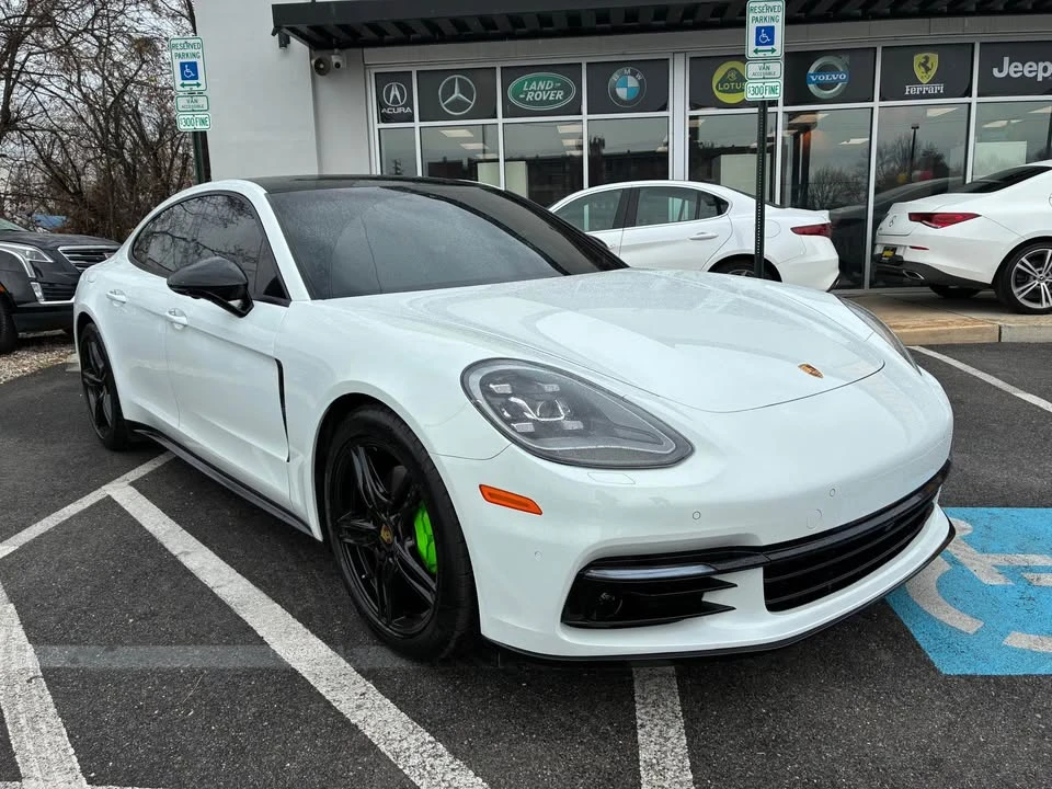 2018 Porsche 971 Panamera 4S - Image 3 of 20