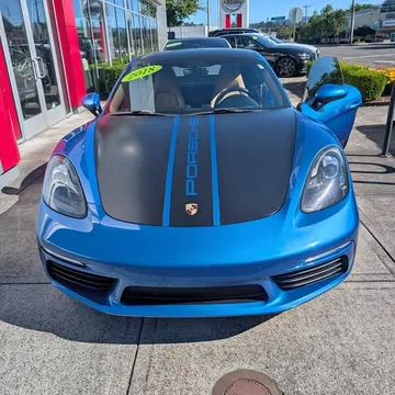 2018 Porsche 718 Cayman