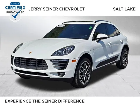 2018 Porsche Macan S