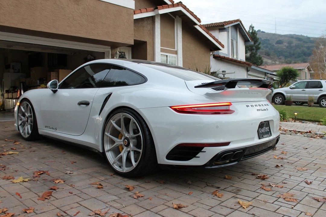 2018 Porsche 991 Turbo S - Image 5 of 14