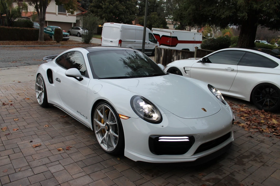 2018 Porsche 991 Turbo S - Image 3 of 14