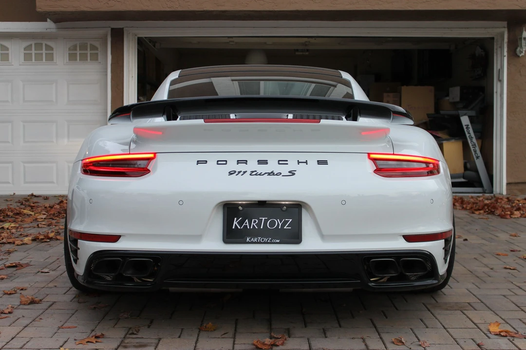 2018 Porsche 991 Turbo S - Image 8 of 14