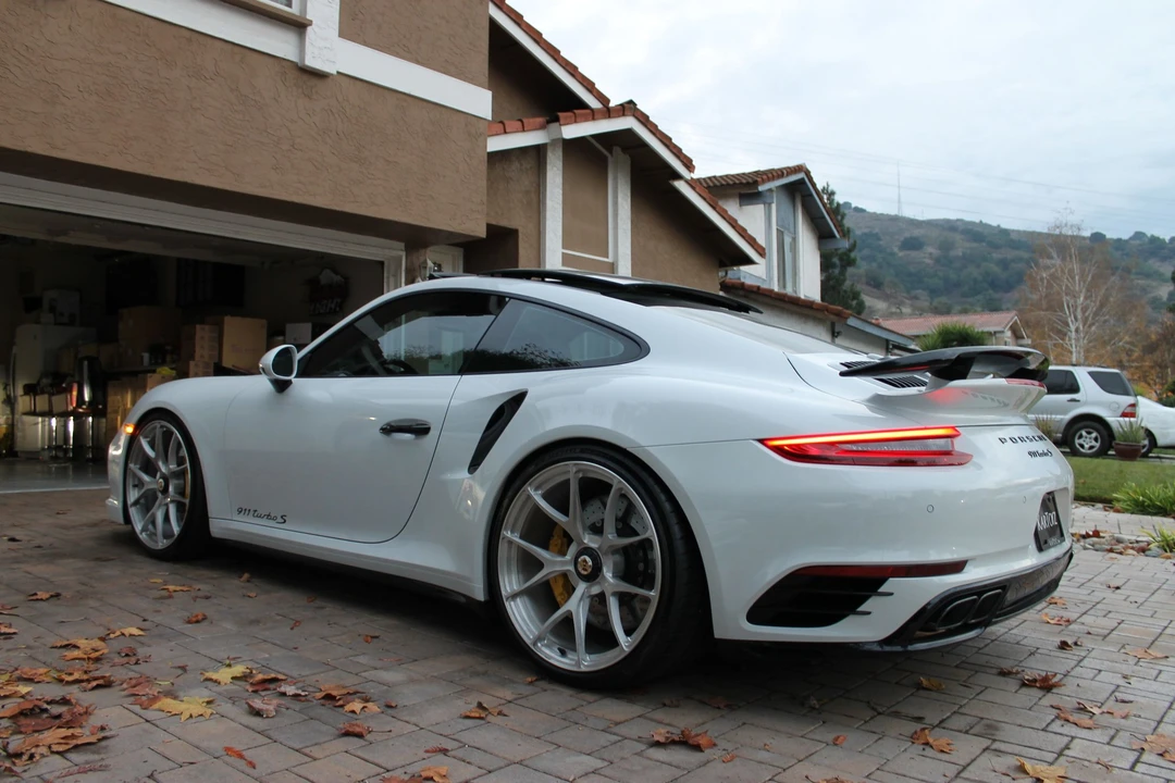 2018 Porsche 991 Turbo S - Image 12 of 14