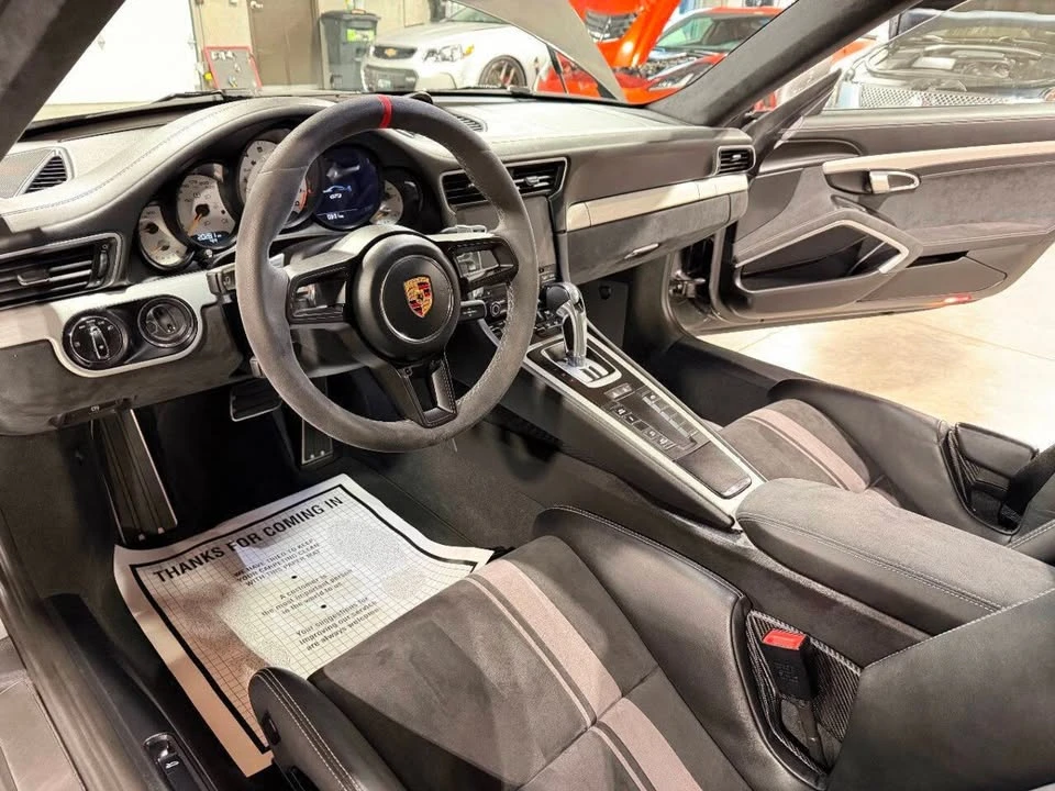 2018 Porsche 991 GT3 - Image 8 of 19