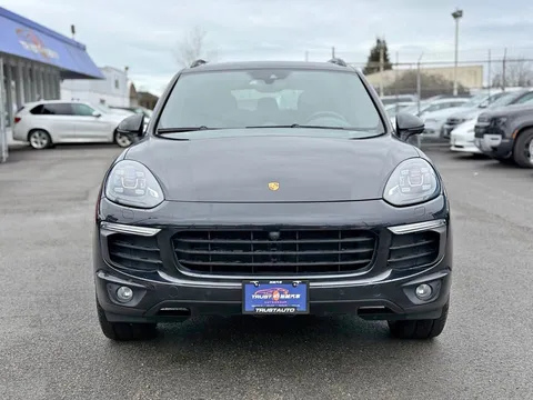 2018 Porsche Cayenne AWD