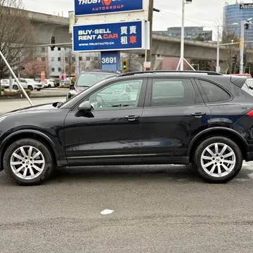 2018 Porsche Cayenne AWD