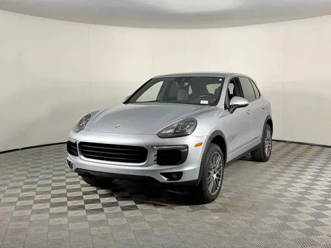 2018 Porsche Cayenne Platinum
