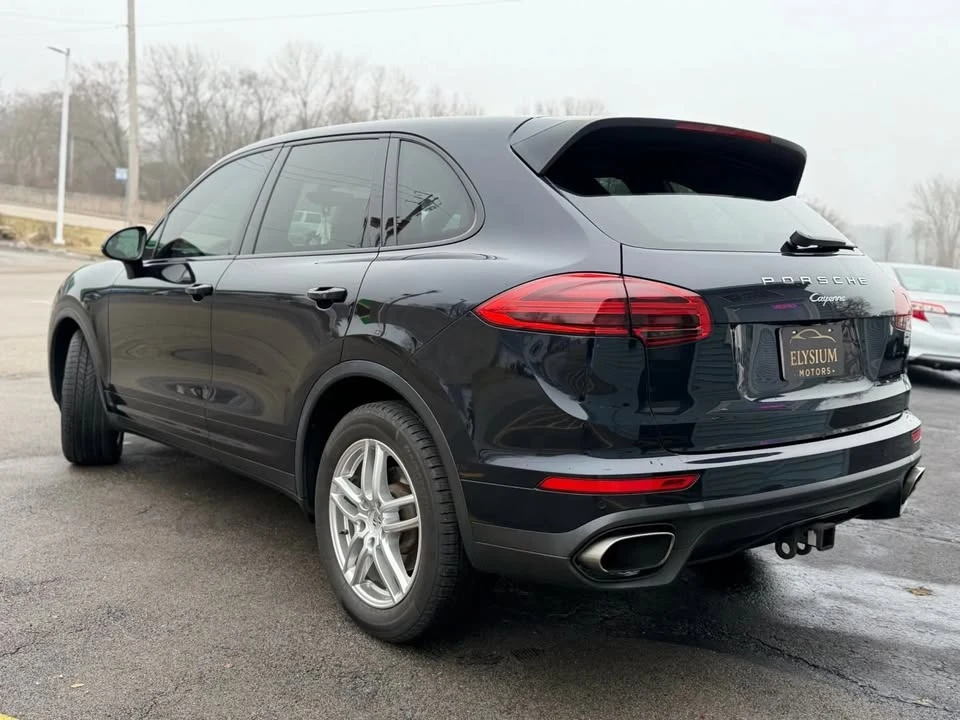 2018 Porsche 958 Cayenne - Image 4 of 18