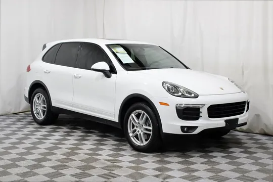 2018 Porsche Cayenne Platinum Edition