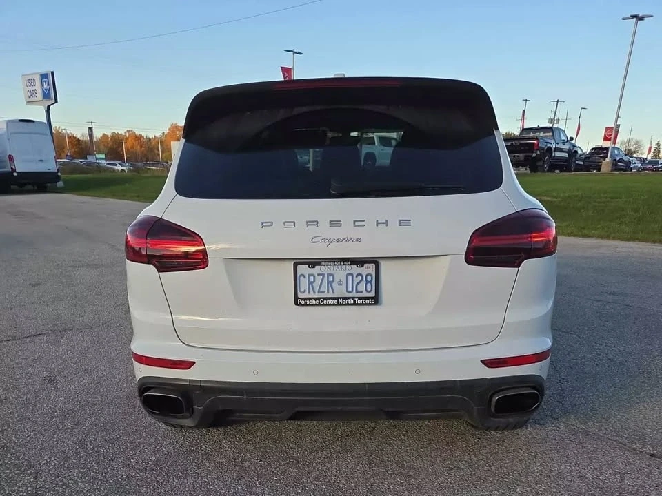 2018 Porsche 958 Cayenne - Image 2 of 4