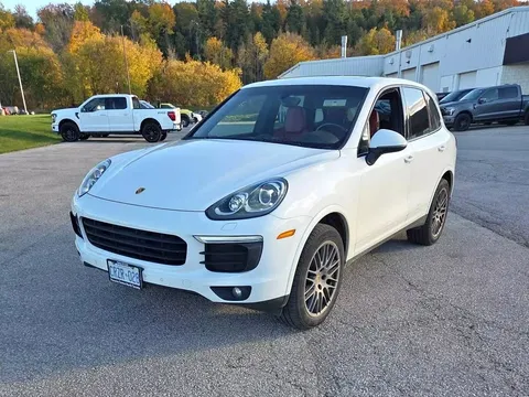 2018 Porsche Cayenne Platinum Edition