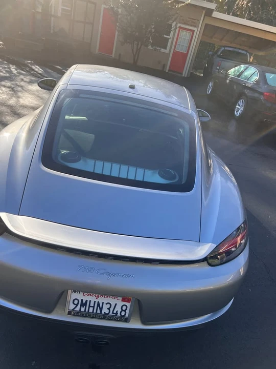 2018 Porsche 718 Cayman - Image 5 of 9