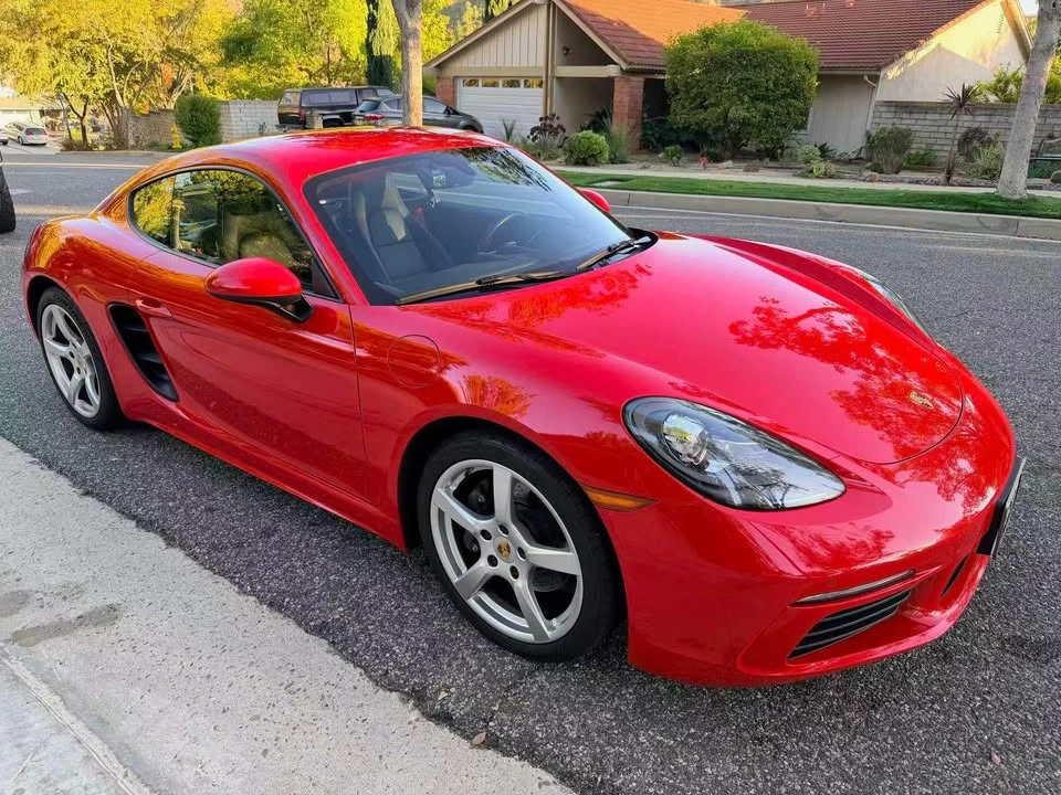 2018 Porsche 718 Cayman - Image 2 of 6