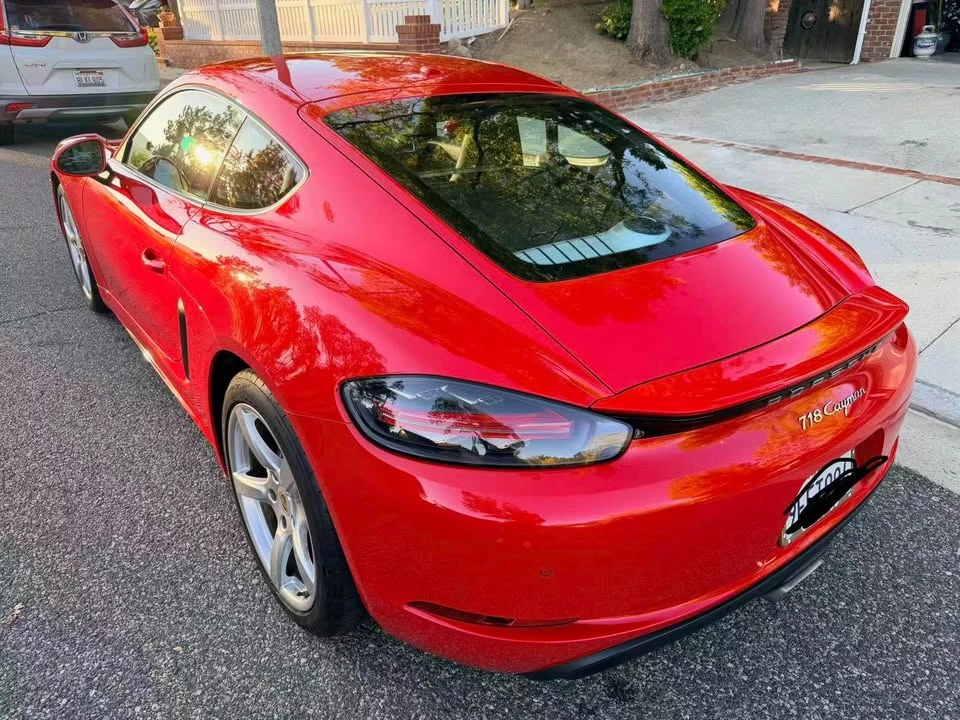 2018 Porsche 718 Cayman - Image 3 of 6