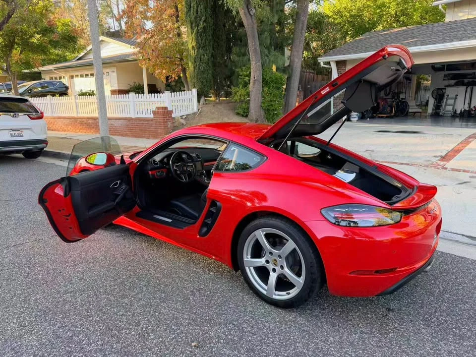 2018 Porsche 718 Cayman - Image 5 of 6