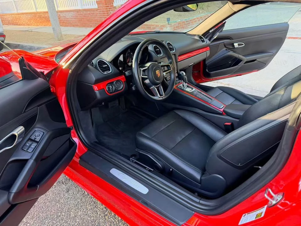 2018 Porsche 718 Cayman - Image 6 of 6