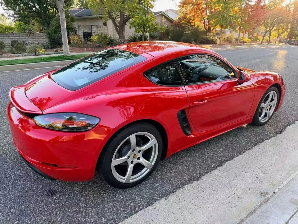2018 Porsche 718 Cayman - Image 4 of 6
