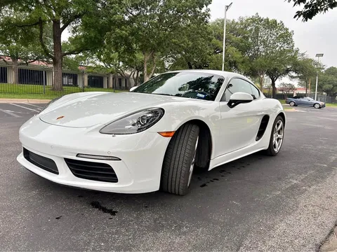 2018 Porsche Cayman Coupe