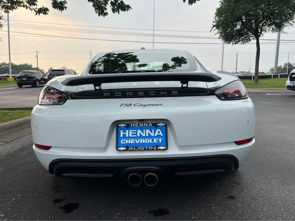 2018 Porsche 718 Cayman - Image 7 of 18