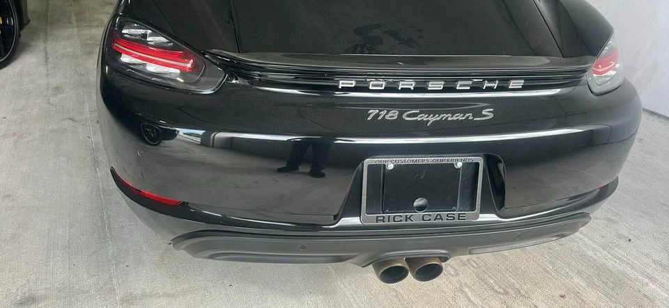 2018 Porsche 718 Cayman S - Image 3 of 4