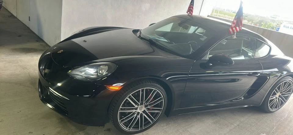 2018 Porsche 718 Cayman S - Image 2 of 4