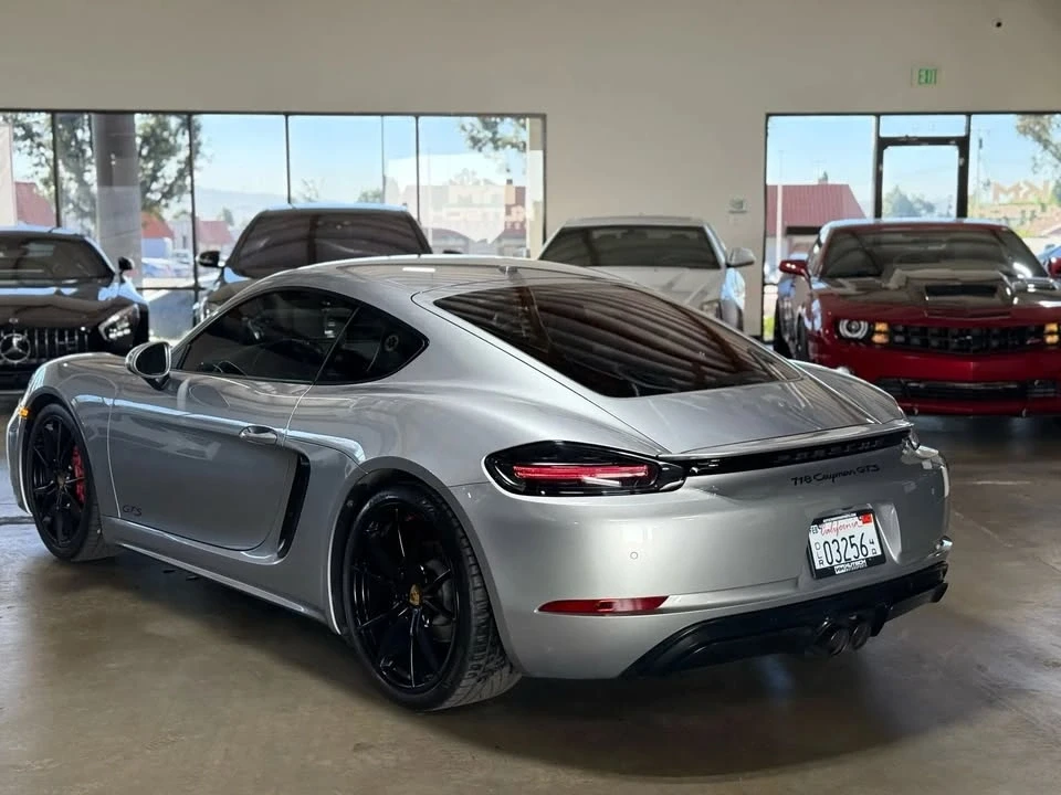 2018 Porsche 718 Cayman GTS - Image 5 of 19