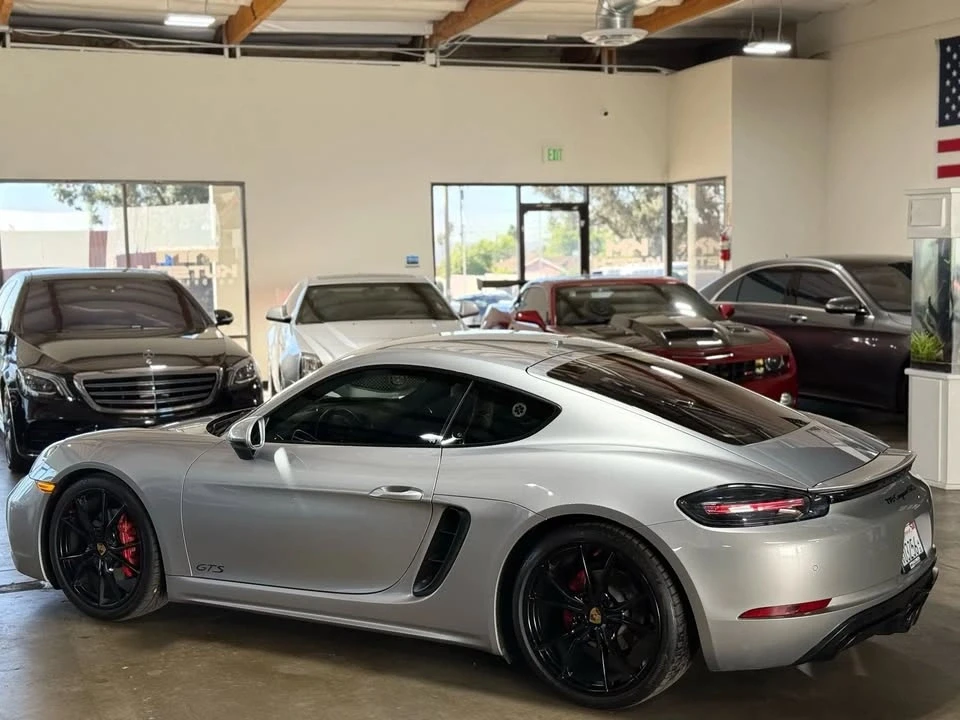2018 Porsche 718 Cayman GTS - Image 7 of 19