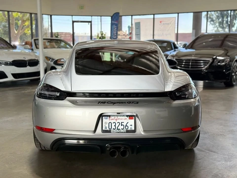 2018 Porsche 718 Cayman GTS - Image 6 of 19