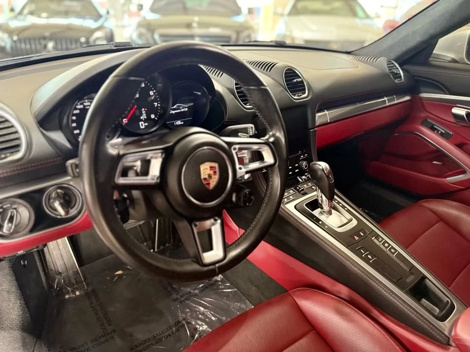 2018 Porsche 718 Cayman GTS - Image 9 of 19