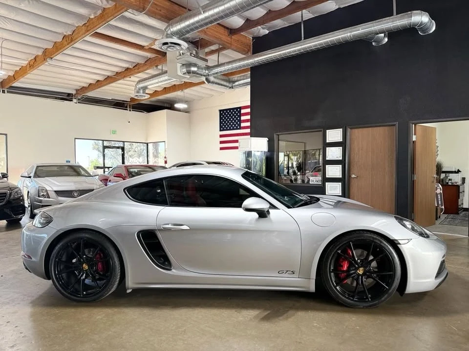 2018 Porsche 718 Cayman GTS - Image 4 of 19