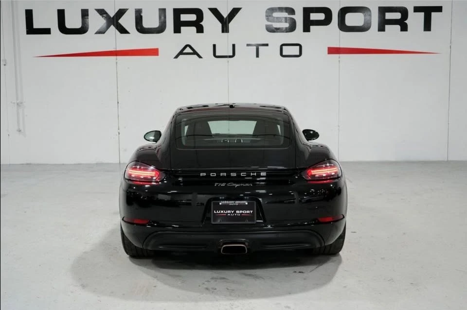 2018 Porsche 718 Cayman - Image 3 of 8