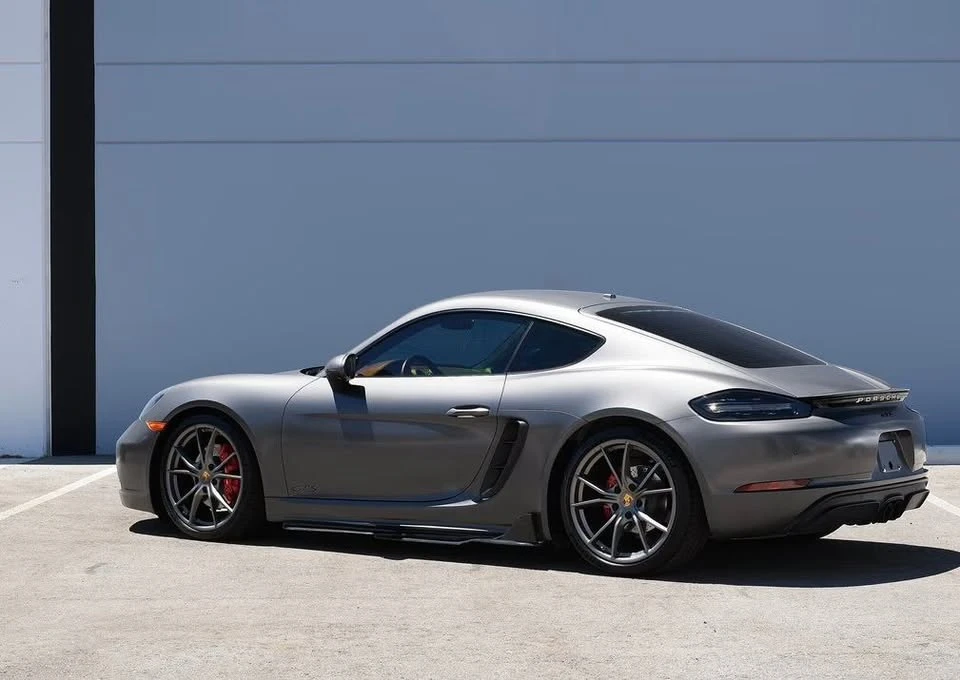 2018 Porsche 718 Cayman GTS - Image 6 of 20