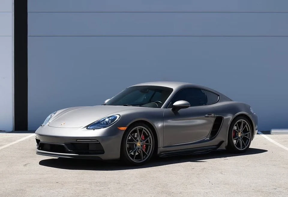 2018 Porsche 718 Cayman GTS - Image 9 of 20