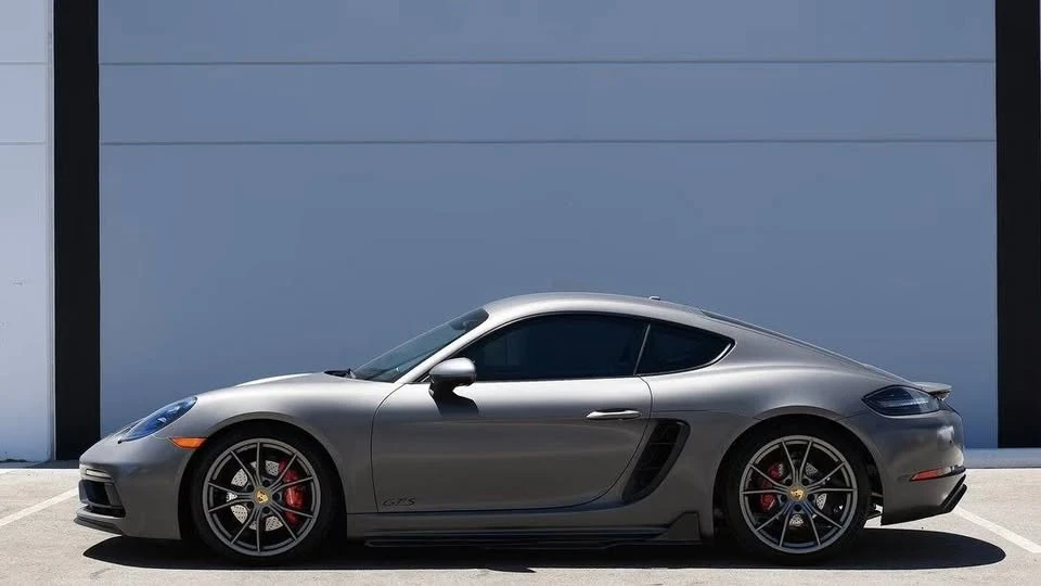 2018 Porsche 718 Cayman GTS - Image 8 of 20
