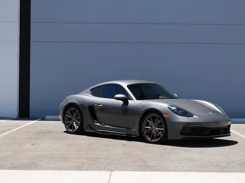 2018 Porsche 718 Cayman S GTS