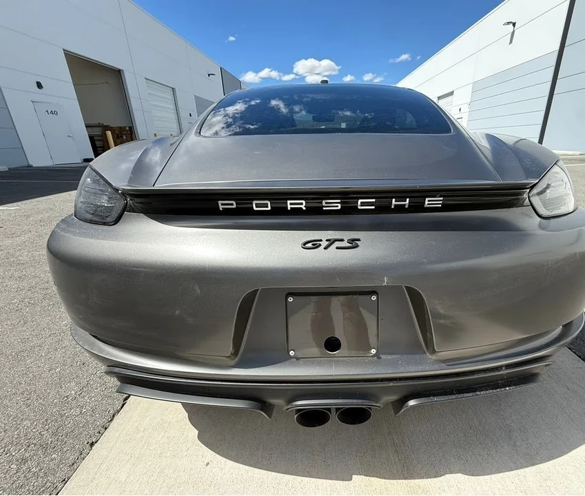 2018 Porsche 718 Cayman GTS - Image 17 of 20