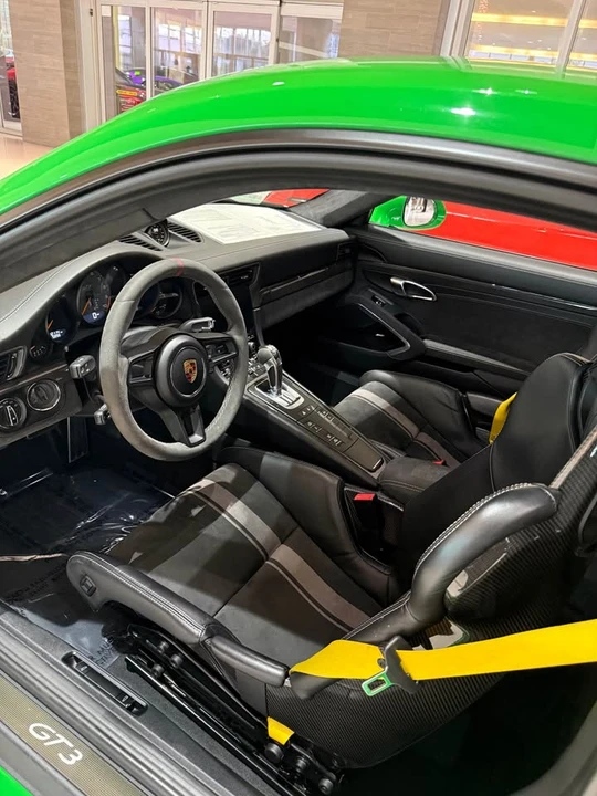 2018 Porsche 991 GT3 - Image 4 of 6