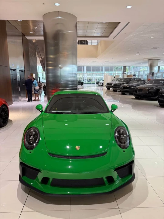 2018 Porsche 991 GT3 - Image 2 of 6