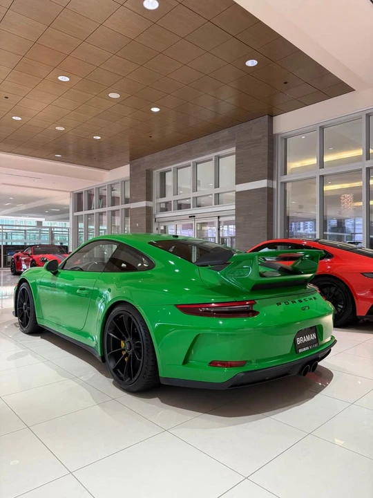 2018 Porsche 991 GT3 - Image 3 of 6