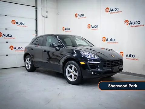 2018 Porsche Macan AWD