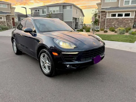 2018 Porsche Macan S