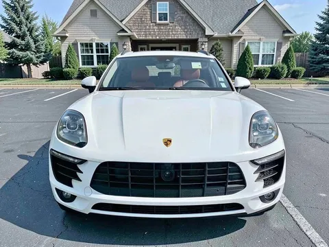 2018 Porsche Macan S