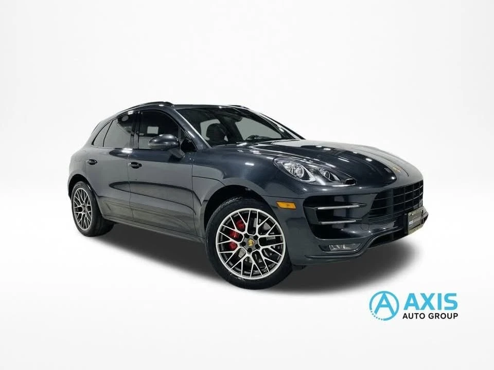 2018 Porsche Macan Turbo - Image 3 of 13