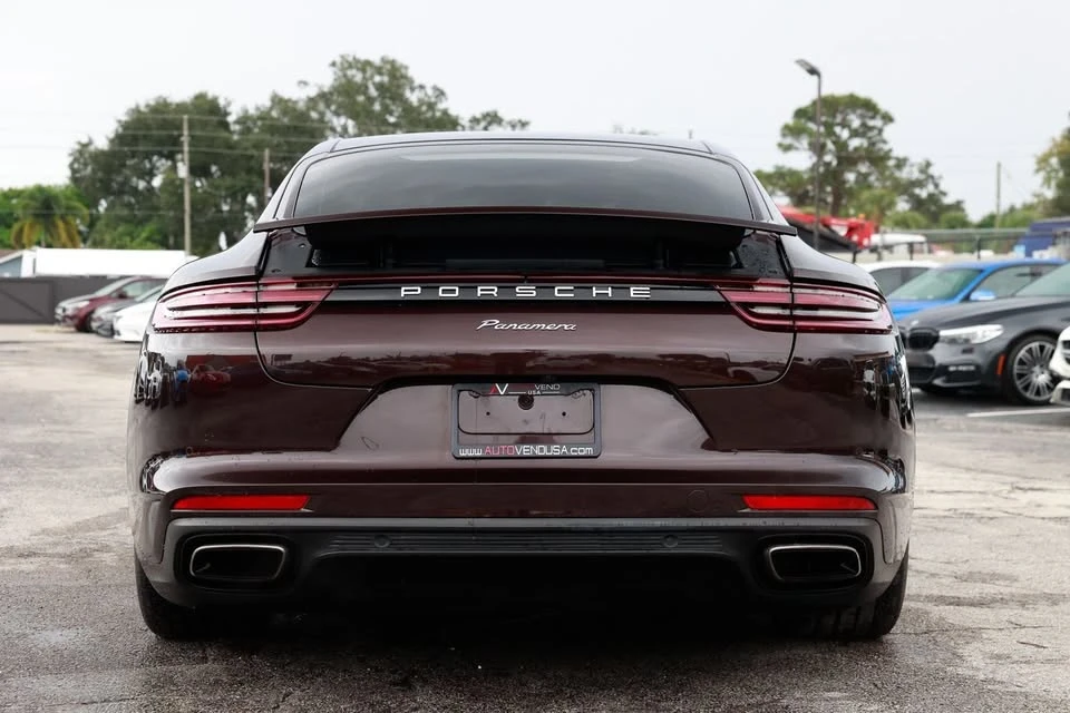 2018 Porsche 971 Panamera - Image 4 of 17